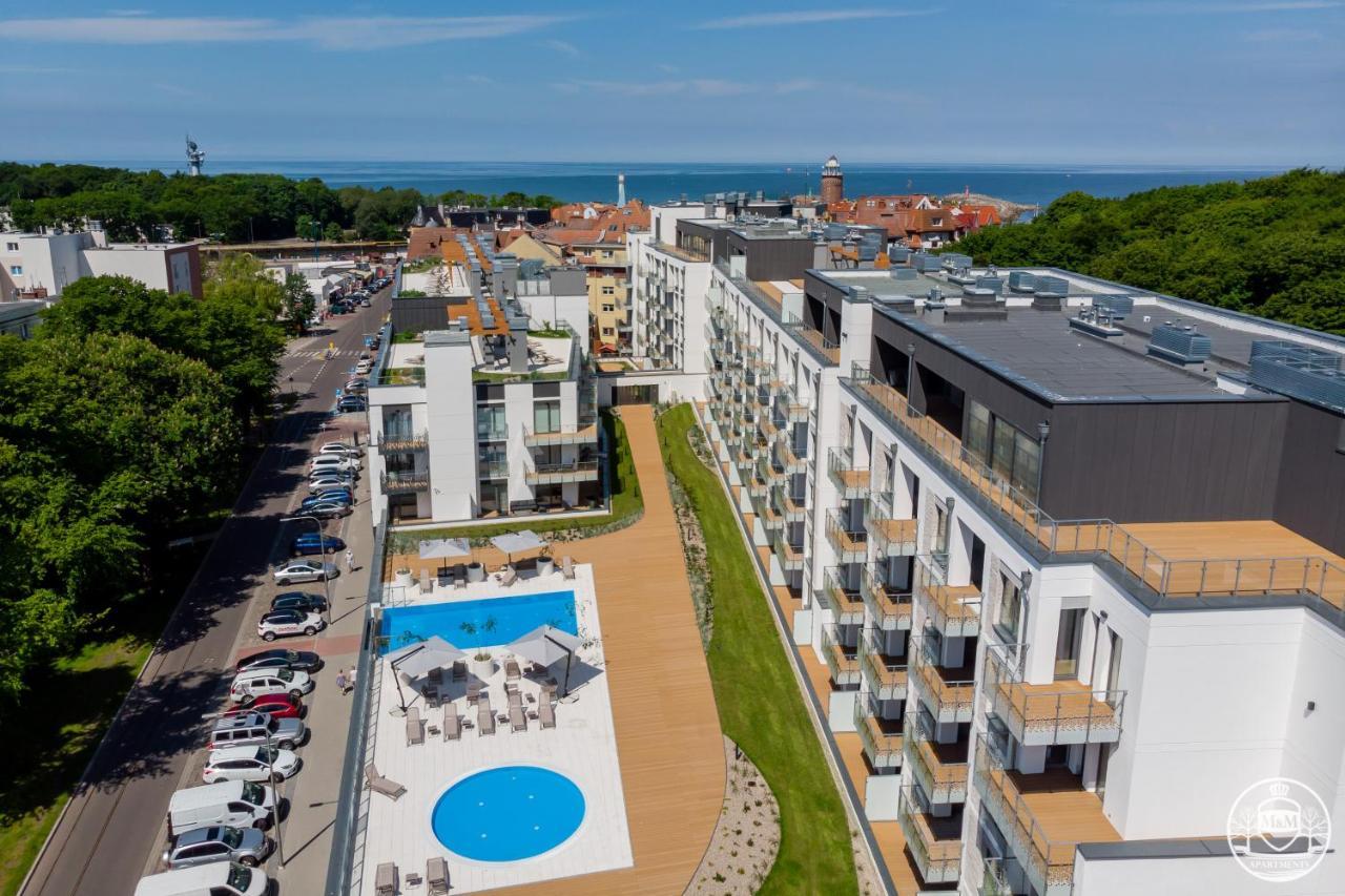 M&M-Spa&Art Bali, Nadmorskie Tarasy Kołobrzeg Exterior foto